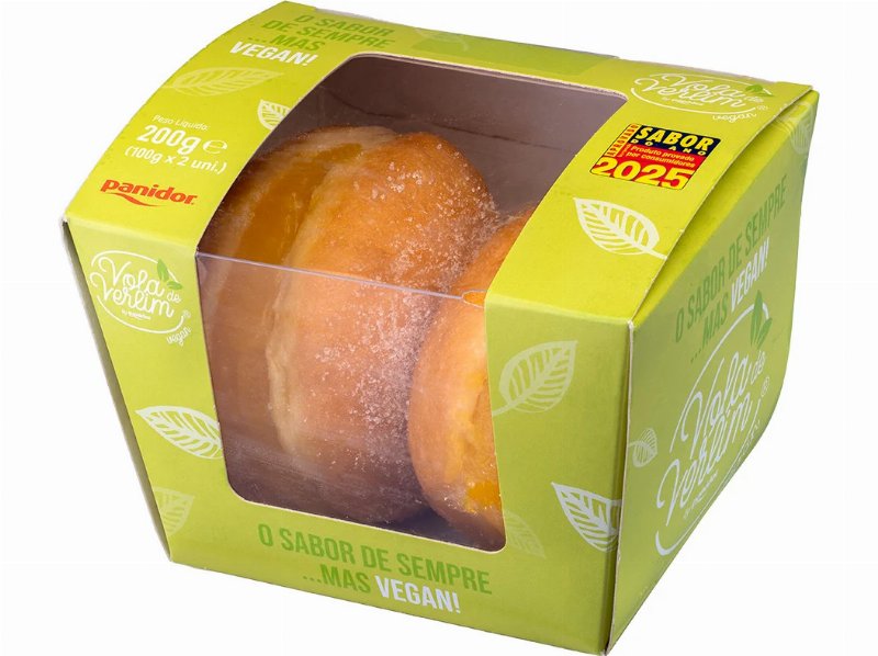 Bola De Berlim Vegan 2Un