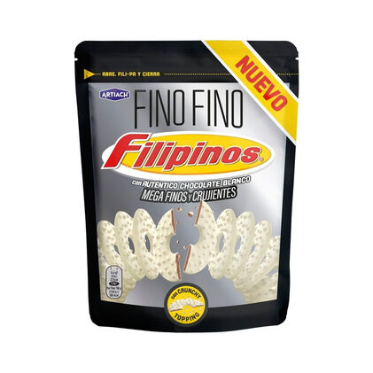 Bolachas Filipinos Finos Chocolate Branco Artiach 0.087Kg