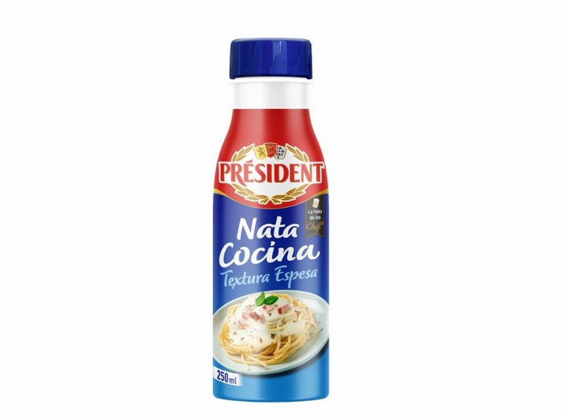 Natas President Uht Culinária 250 ml