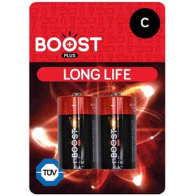 Pilhas Tipo C Standard Boost 2 Un