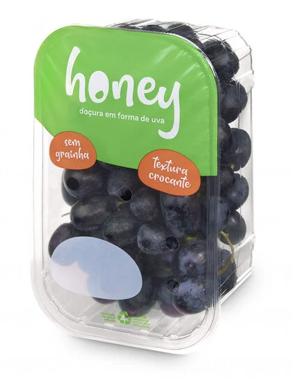 Uva Preta Embalada Honey 0.4Kg