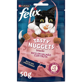 Snack Para Gato Salmão E Truta Purina Felix 50 g