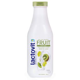 Gel De Banho Fruit Antiox Kiwi E Uva Lactovit 650 ml