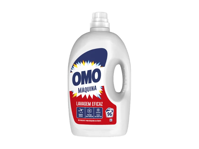 Detergente Para A Máquina Da Roupa Líquido 96 Doses