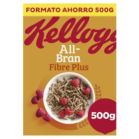 Cereais All Bran Fibre Plus Kellogg's 500 gr
