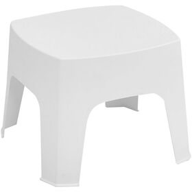 Mesa 50X50X39Cm Branca Nara Kasa
