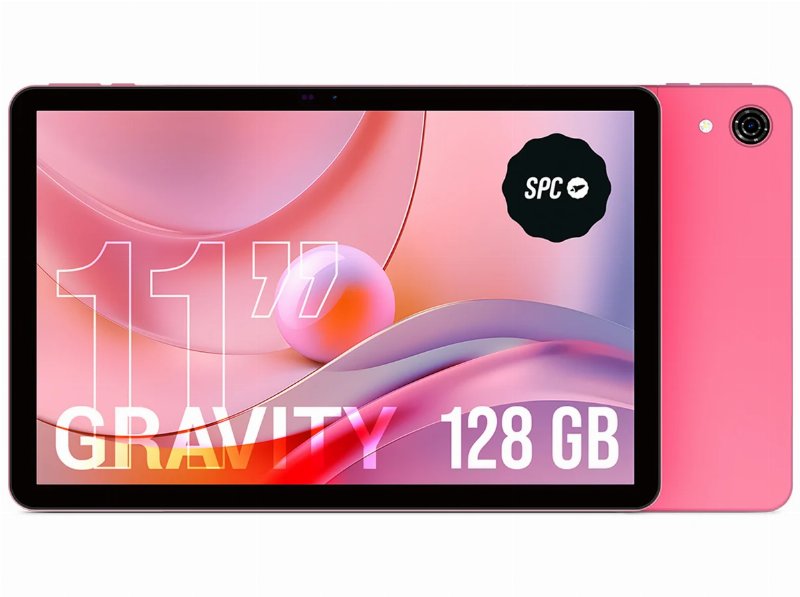 Tablet Spc Gravity 11 Rosa 11" 4/128