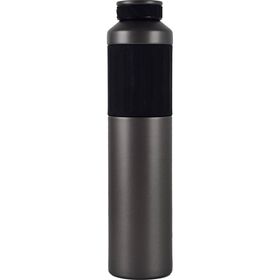 Garrafa 500 ml Preta Aço Inox Kasa