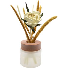 Ambientador Sticks Perfumados 100 ml Com Flor Branca Kasa