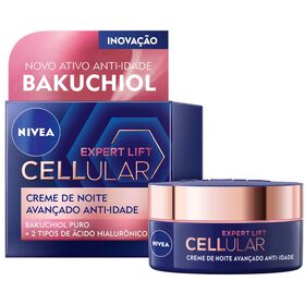 Creme De Rosto Noite Cellular Expert Lift 60+ Nivea 50 ml