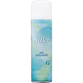 Gel Depilatório Silky Pele Sensível Mylabel 200 ml