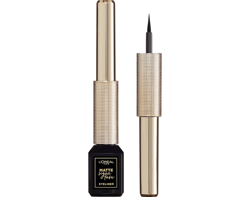 Liner L'oréal Make Up Signature 01 Ink Nu