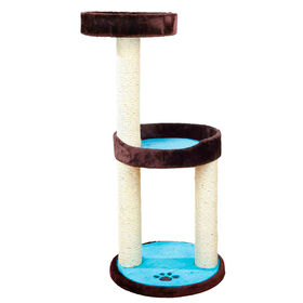 Arranhador Para Gato Lugo Castanho Trixie 1 Un