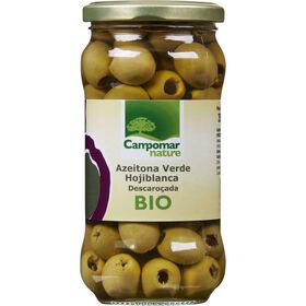Azeitona Verde Descaroçada Biológica Campomar 170 g