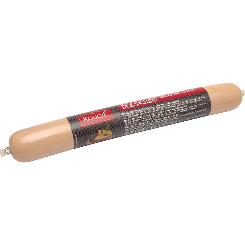 Bloco Foie Gras De Pato Especial Para Canapés 125 g