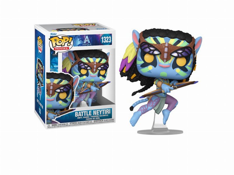Figura Funko Pop! Avatar - Neytiri (Battle)