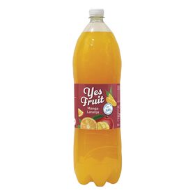Refrigerante Sem Gás Manga E Laranja Yes Fruit 2 Lt