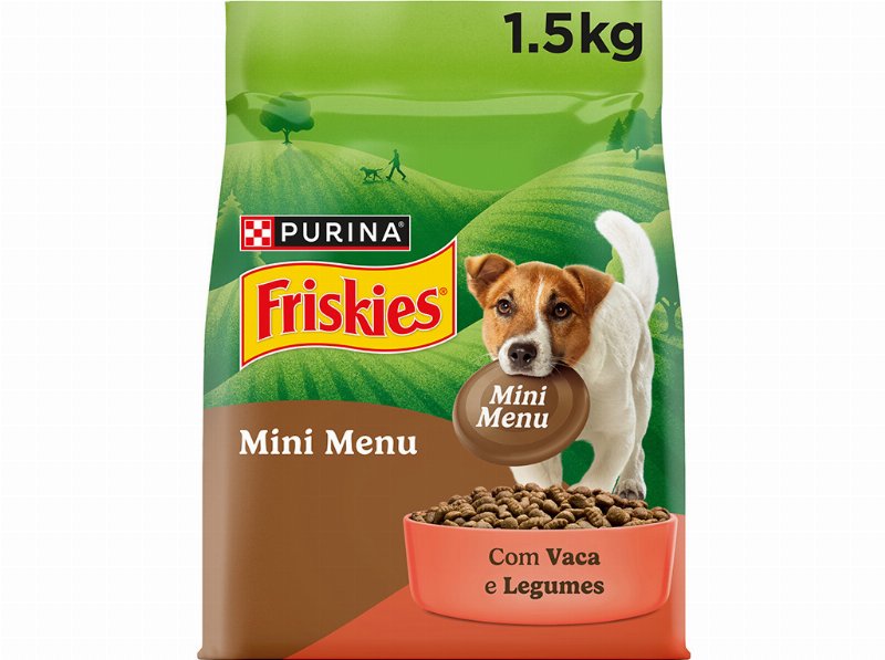 Ração Para Cão Friskies Mini Menu Vaca 1.5 kg