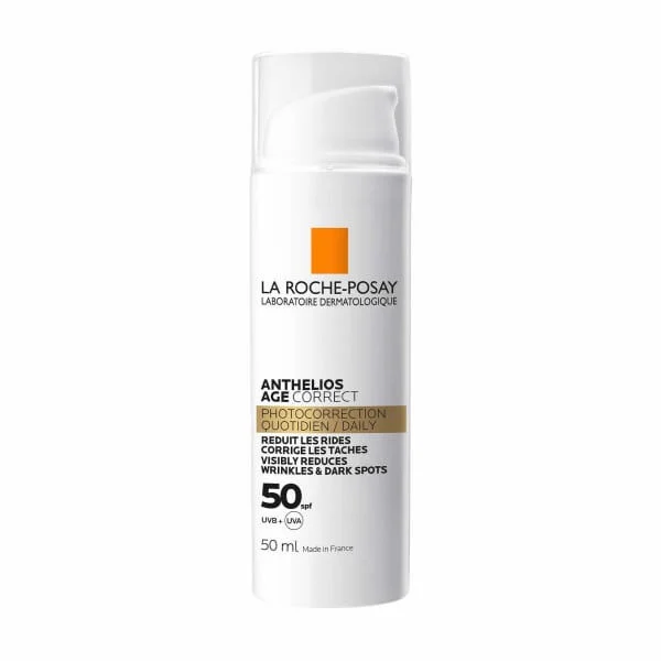 Protetor Solar Age Correct Spf 50+ La Roche Posay 0.05L
