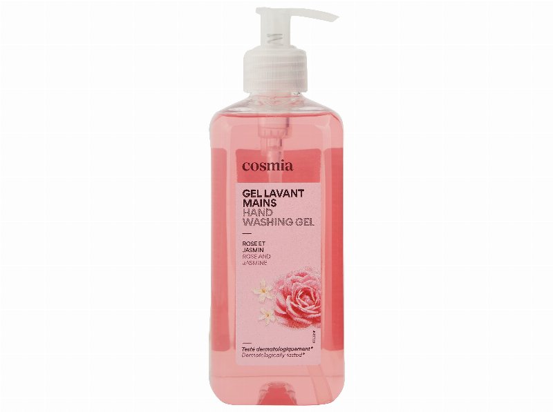 Sabonete Líquido Cosmia Rosa E Jasmim 500 ml