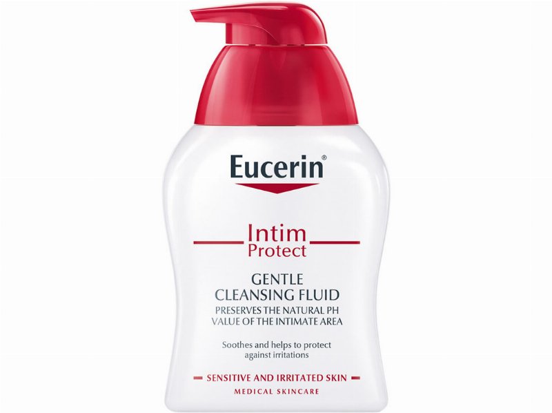 Gel Eucerin Higiene Intíma Ph5 250 ml