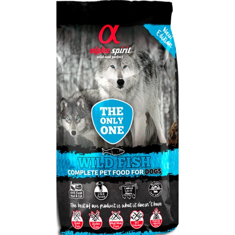 Alimento Seco Para Cão Sabor Peixe 3 kg