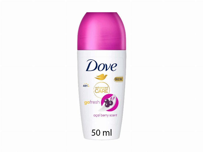Desodorizante Roll-On Dove Advanced Açai Berry 50 ml