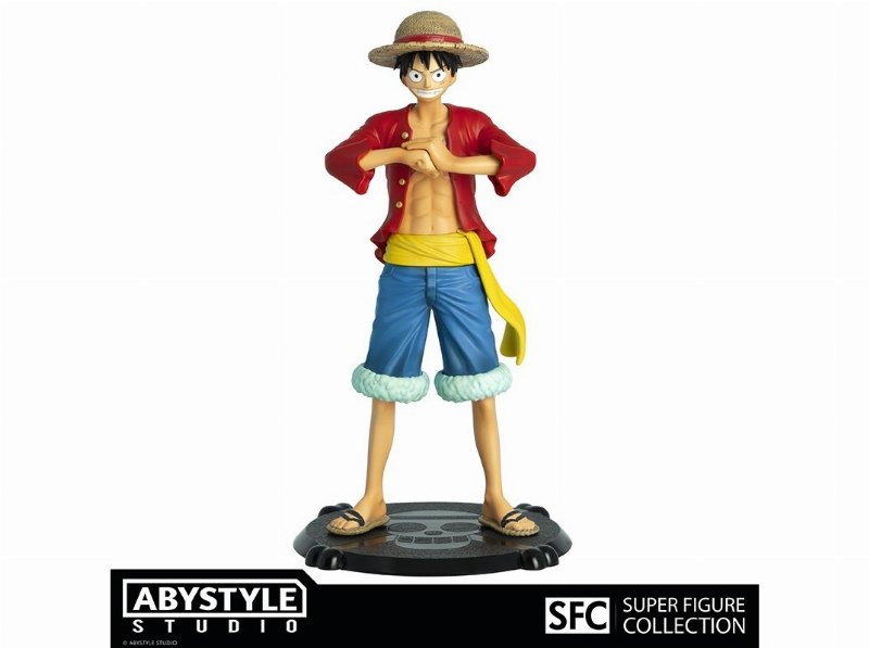 Figura D. Luffy Abystyle Studio One Piece 17Cm