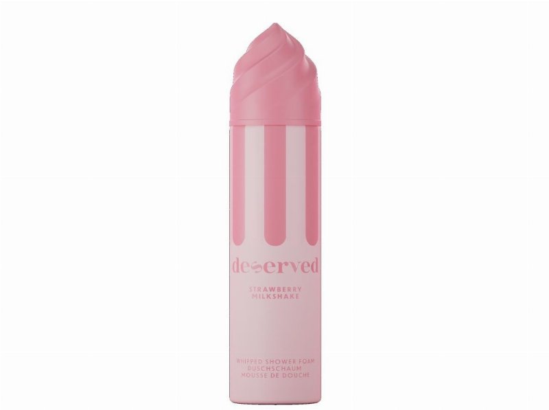 Espuma Banho Deserved Strawberry Milkshake 250 ml