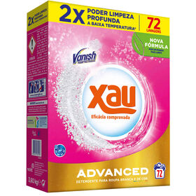Detergente Máquina Roupa Pó Xau + Vanish