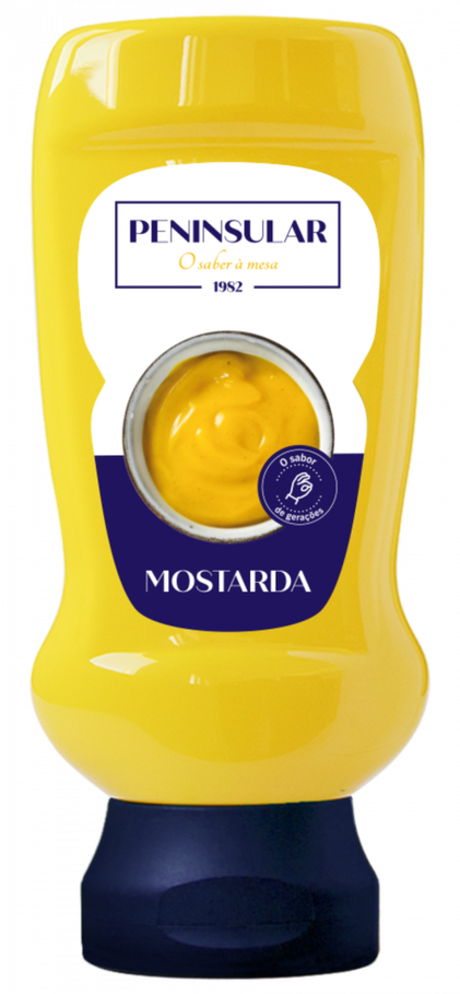 Mostarda Top Down Peninsular 0.28Kg