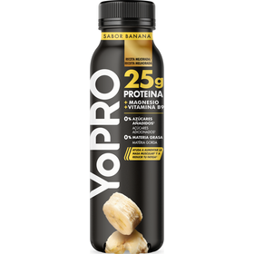 Iogurte Líquido Proteína Banana Yopro Danone 300 gr