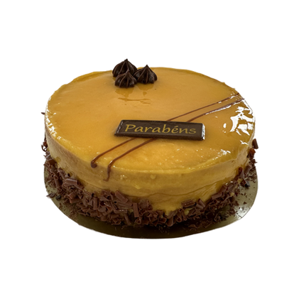Bolo De Aniversário De Doce De Ovo Congelado Nossa Padaria 0.8Kg