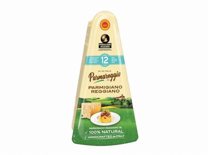 Queijo Parmigiano Reggiano Dop Parmareggio 12 Meses De Cura 150 g