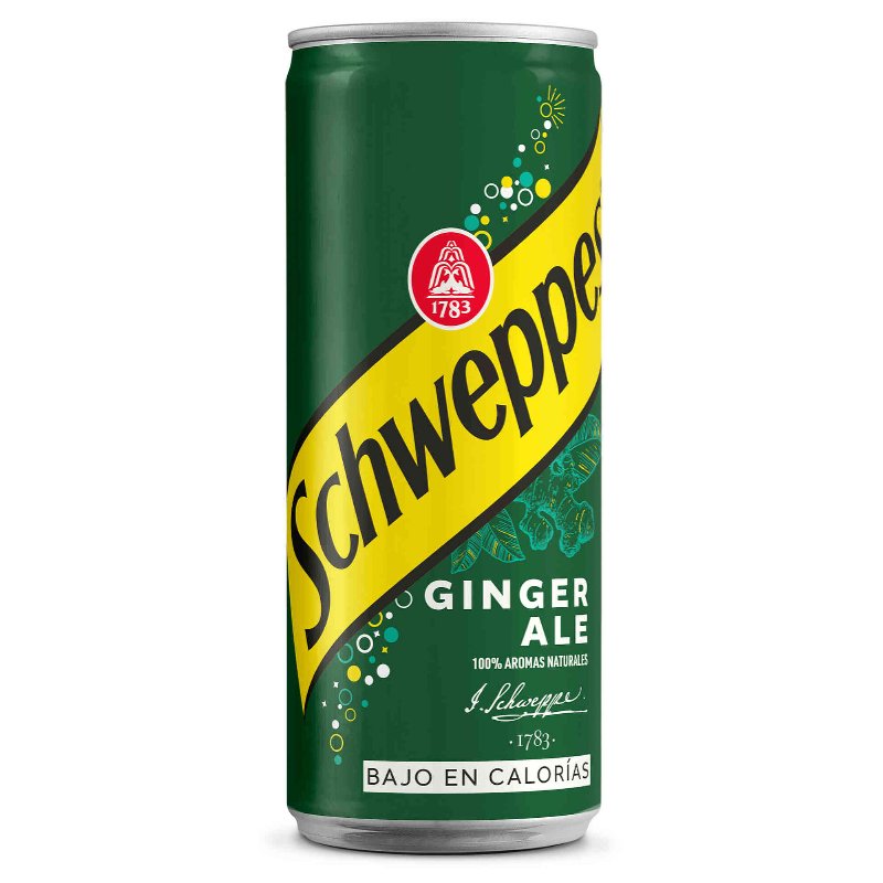 Ginger Ale 330 ml Pack8 Schweppes
