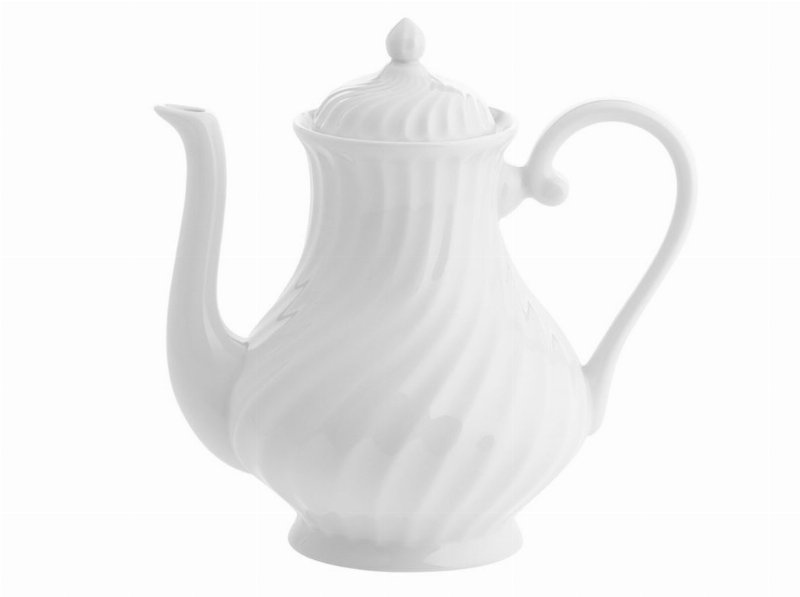 Cafeteira Sagres Vista Alegre Branco Porcelana Ø21.3Cm