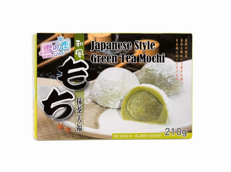 Mochi Yuki & Love Chá Verde 210 g