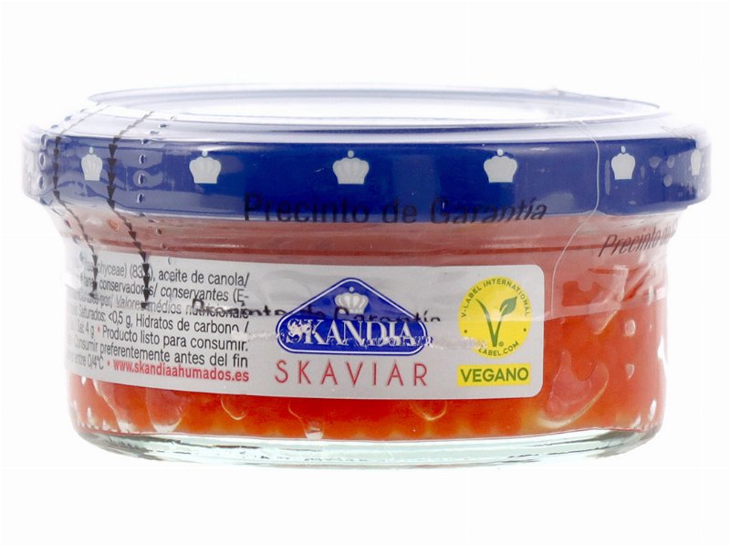 Sucedâneo De Caviar Vermelho Skandia 50 g