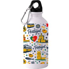 Garrafa Em Alumínio 400 ml Para Sublimação Bazarão
