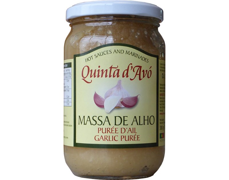 Massa Quinta D'avó Alho 380 g