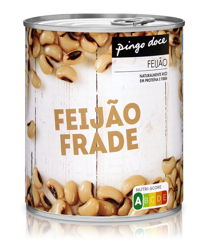 Feijão Frade Lata Pingo Doce 0.52Kg