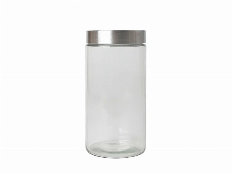 Frasco Em Vidro Actuel Hermético Com Tampa Em Inox 1.7 l
