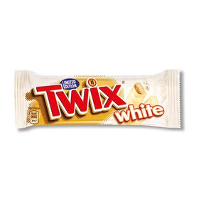 Snack De Chocolate Branco E Caramelo Twix 46 gr