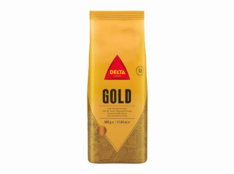Café Delta Em Grão Gold 500 g