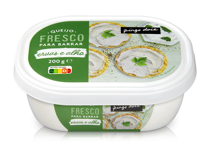 Queijo Para Barrar Com Ervas Pingo Doce 0.2Kg