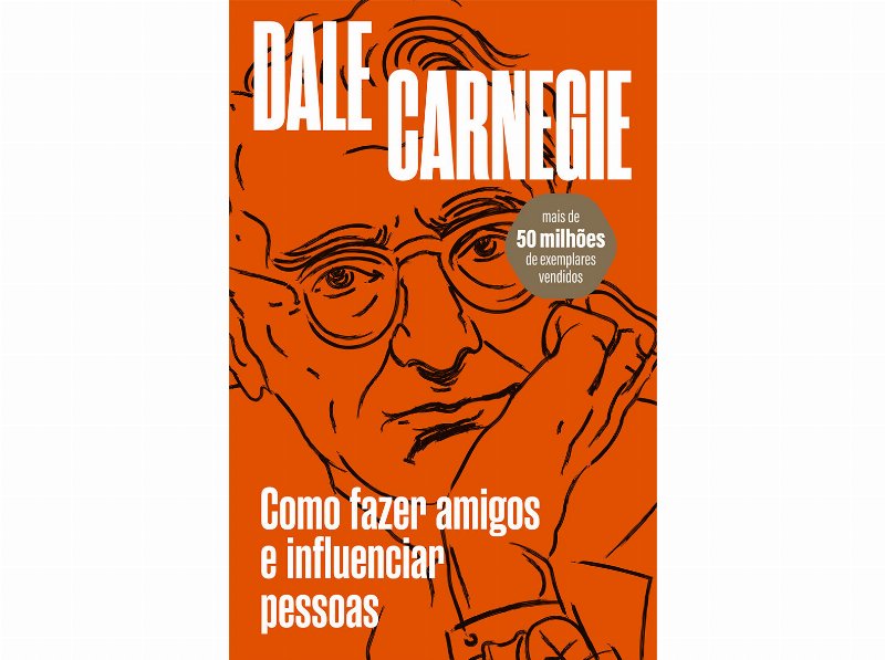 Livro Como Fazer Amigos E Influenciar Pessoas De Dale Carnegie