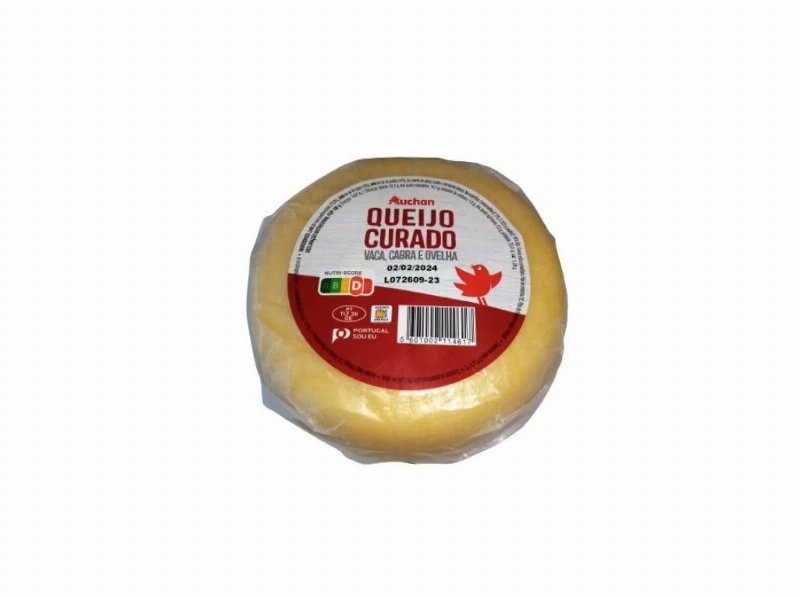 Queijo Curado Auchan Mistura Merendeira Un