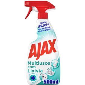 Desinfetante Spray Multiusos Com Lixívia Ajax 500 ml
