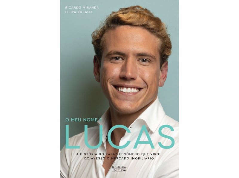 Livro O Meu Nome É Lucas