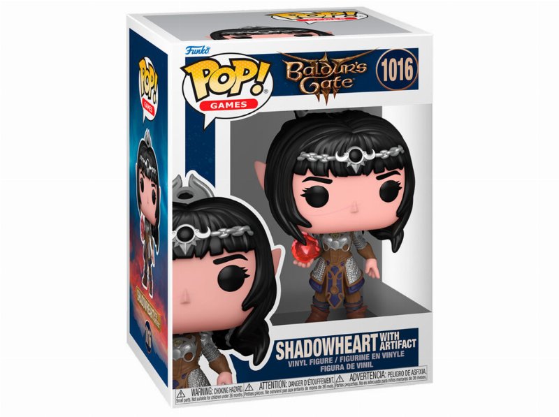 Figura Funko Pop! Games: Baldur's Gate- Shadowheart